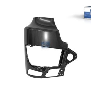 DT Spare Parts 4.74257SP Bumper corner, right, primed