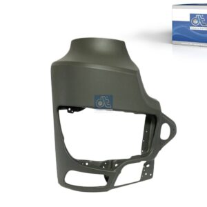 DT Spare Parts 4.74257 Bumper corner, right
