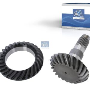 DT Spare Parts 4.75004 Crown wheel & pinion