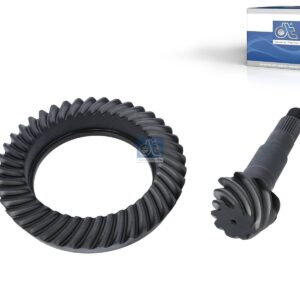 DT Spare Parts 4.75009 Crown wheel & pinion