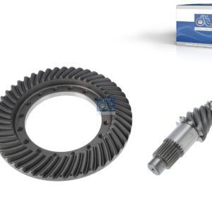 DT Spare Parts 4.75015 Crown wheel & pinion