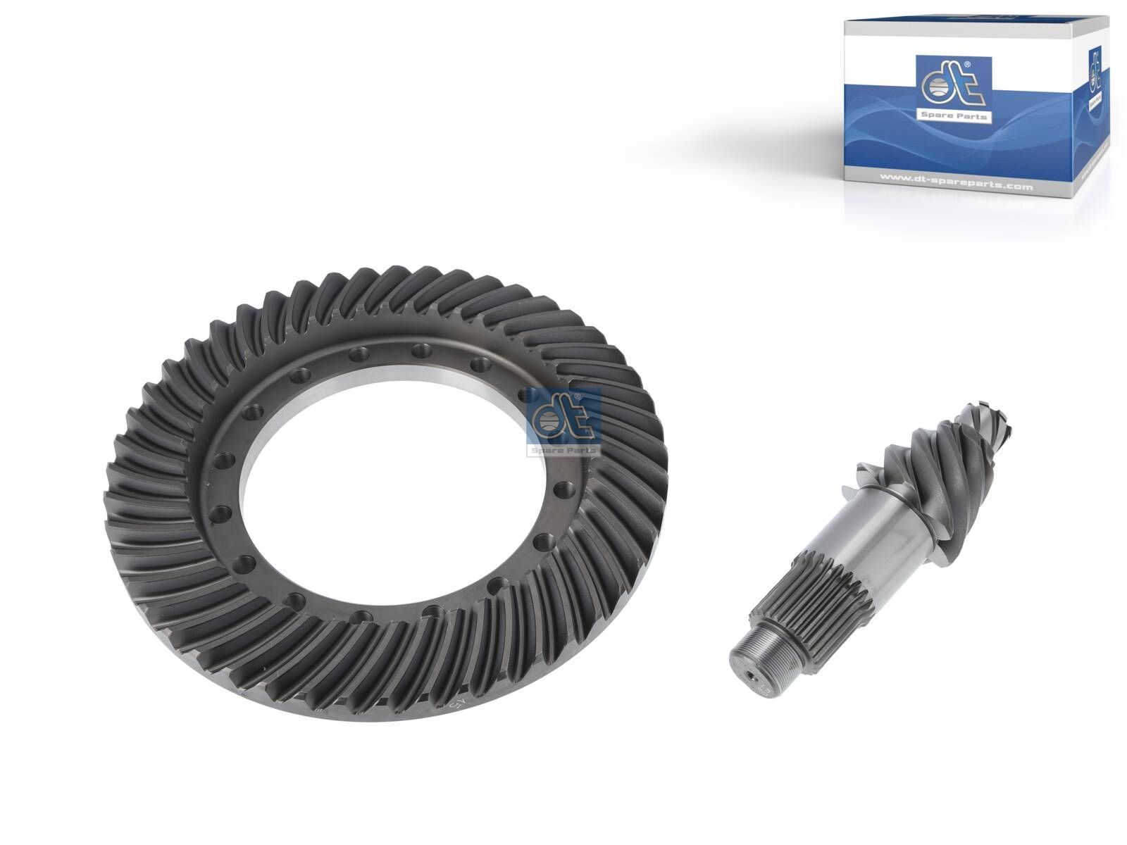 DT Spare Parts 4.75015 Crown wheel & pinion