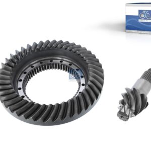 DT Spare Parts 4.75016 Crown wheel & pinion