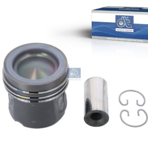 DT Spare Parts 4.75250 Piston, complete with rings