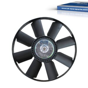 DT Spare Parts 4.77200 Fan with clutch