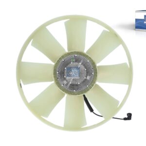 DT Spare Parts 4.77201 Fan with clutch