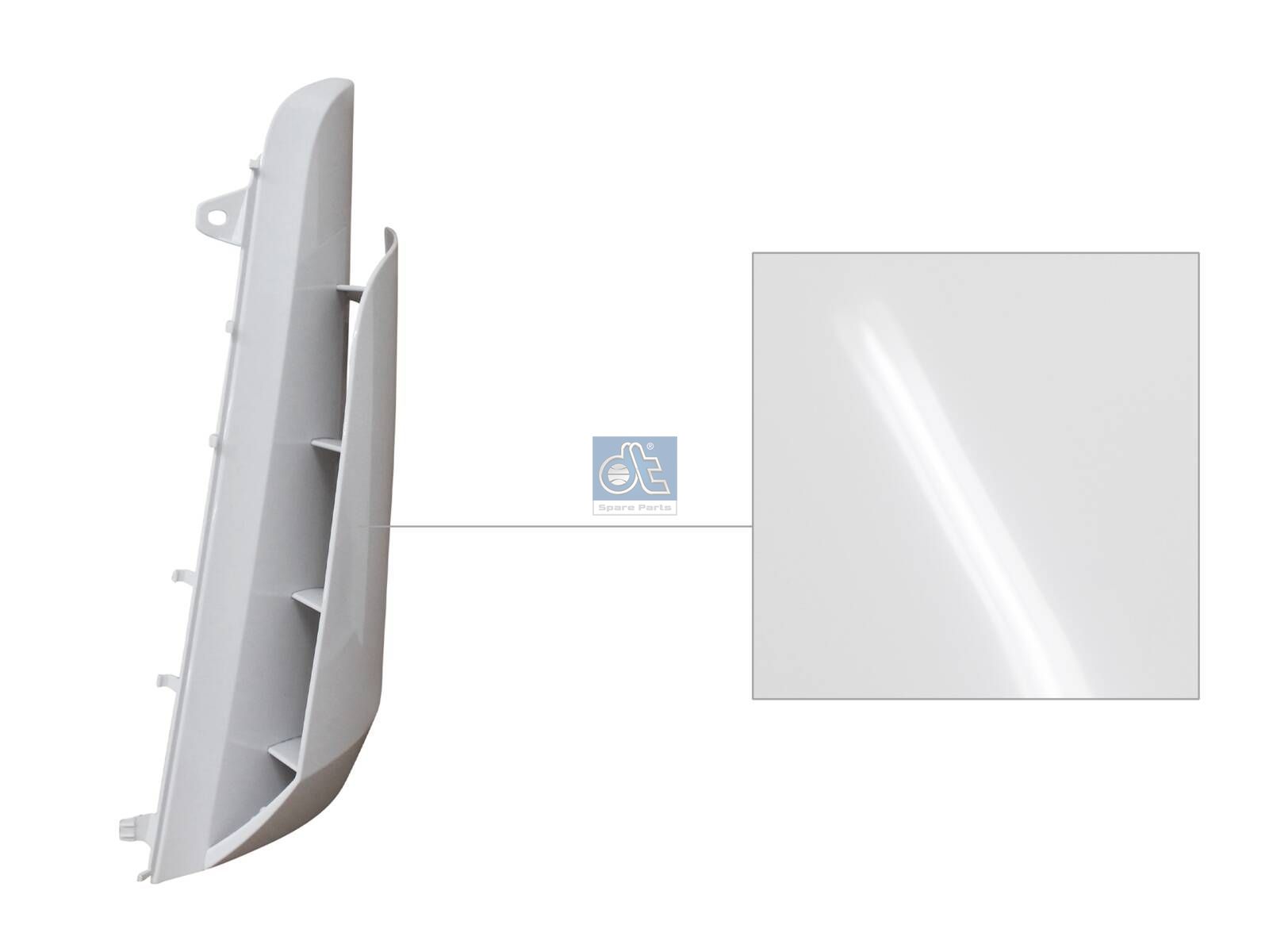DT Spare Parts 4.78601 Air deflector, outer, left