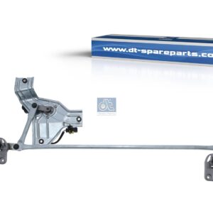 DT Spare Parts 4.79501 Wiper linkage, with motor