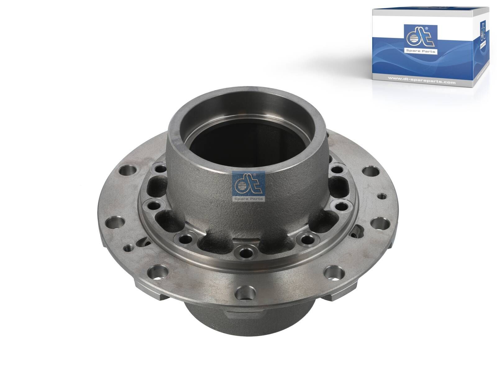 DT Spare Parts 4.79601 Wheel hub, without bearings