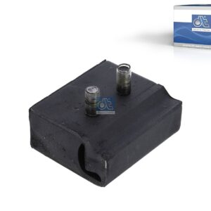DT Spare Parts 4.80005 Engine mounting, M12 x 1,5, M14 x 1,5, L: 115 mm, W: 100 mm, H: 50 mm