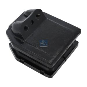 DT Spare Parts 4.80009 Engine mounting, M12 x 1,5, M14 x 1,5, L: 144 mm, W: 127 mm, H: 59 mm