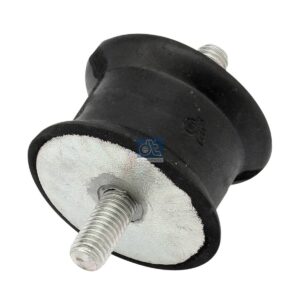 DT Spare Parts 4.80027 Rubber mounting, D1: 44 mm, D2: 55 mm, M10 x 1,5, LTh: 22 mm, H: 35 mm