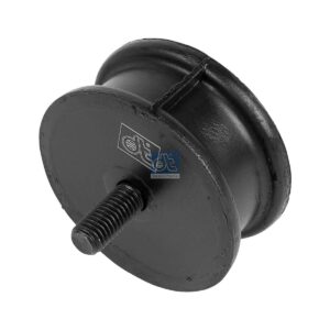 DT Spare Parts 4.80037 Rubber mounting, D1: 59 mm, D2: 69 mm, M10 x 1,5, LTh: 23 mm, H: 30 mm