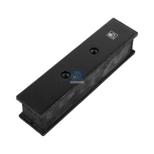 DT Spare Parts 4.80038 Rubber mounting, L: 170 mm, W: 40 mm