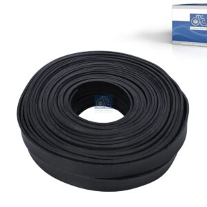 DT Spare Parts 4.80040 Rubber pad, L: 50 m, W: 47 mm