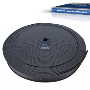 DT Spare Parts 4.80041 Rubber pad, L: 50 m, W: 62 mm