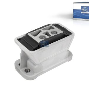 DT Spare Parts 4.80044 Engine mounting, M12 x 1,5, M16 x 1,5, L: 220 mm, W: 107 mm, H: 131 mm