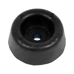DT Spare Parts 4.80046 Rubber buffer, d: 27.5 mm, D: 60 mm, H: 24.5 mm