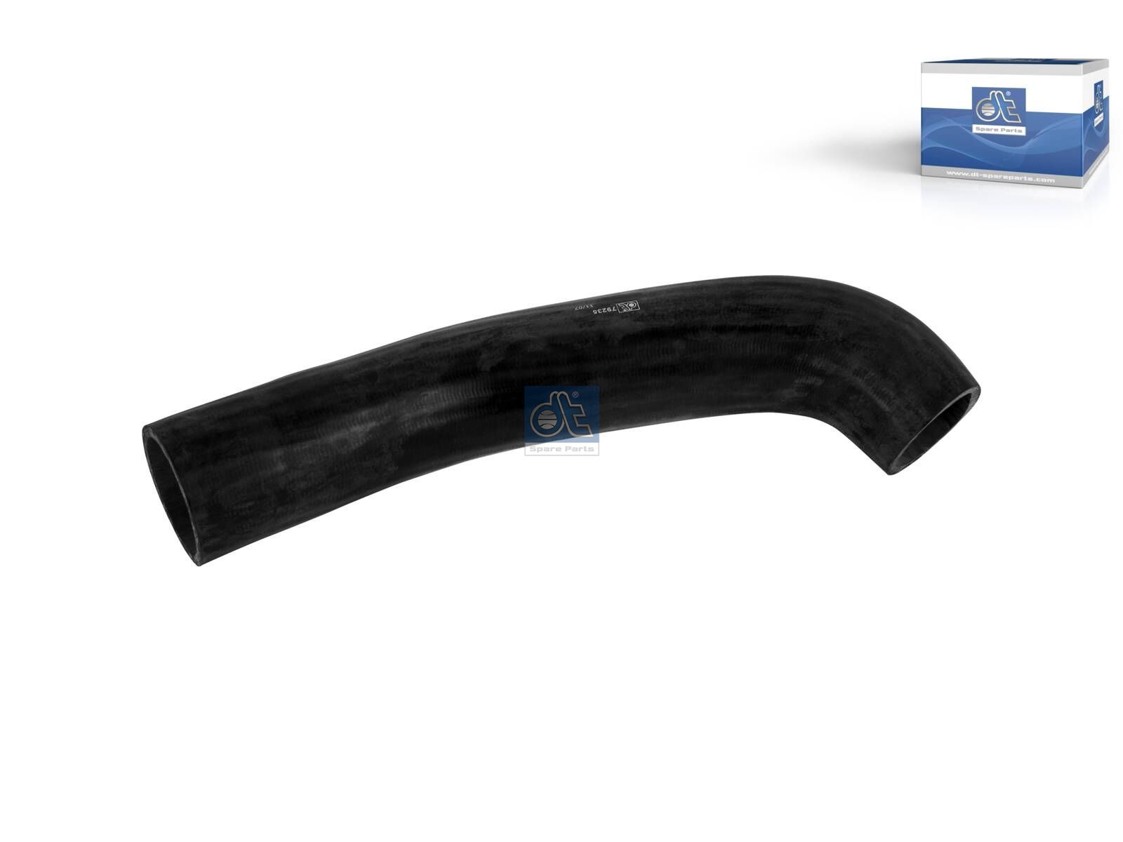 DT Spare Parts 4.80131 Radiator hose, d1: 64 mm, d2: 67 mm