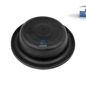 DT Spare Parts 4.80158 Diaphragm, D: 157 mm, T: 44 mm