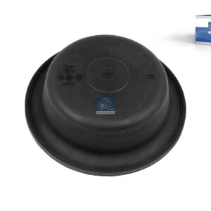 DT Spare Parts 4.80159 Diaphragm, D: 168 mm, T: 45 mm