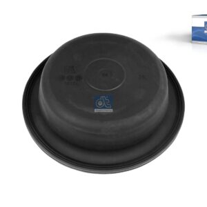 DT Spare Parts 4.80160 Diaphragm, D: 179 mm, T: 45 mm