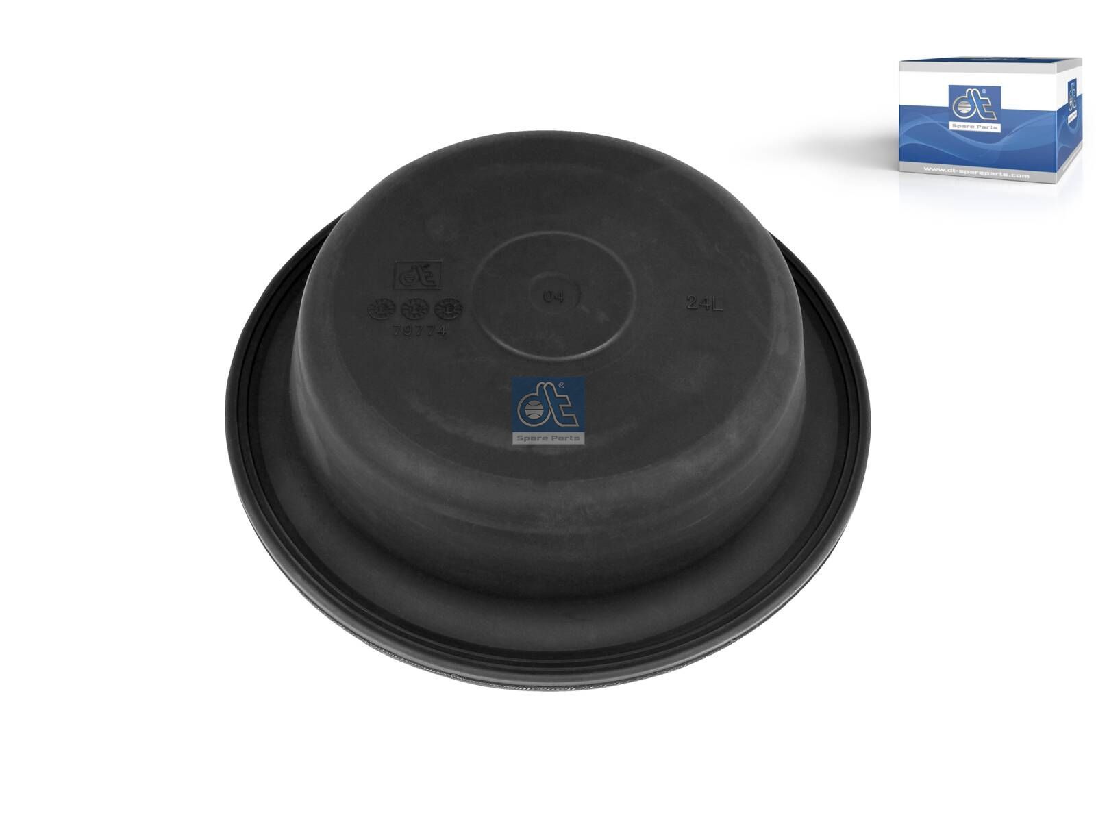 DT Spare Parts 4.80160 Diaphragm, D: 179 mm, T: 45 mm