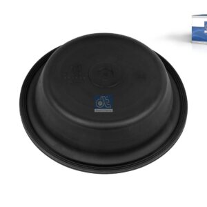 DT Spare Parts 4.80161 Diaphragm, D: 202 mm, T: 50 mm