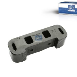 DT Spare Parts 4.80164 Rubber mounting, L: 158 mm, W: 42 mm, H: 50 mm