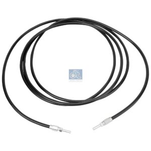 DT Spare Parts 4.80170SP Hose line, cabin tilt, D: 8 mm, D: 8 mm, L: 3520 mm, L1: 3100 mm, 210 bar