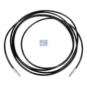 DT Spare Parts 4.80170 Hose line, cabin tilt, D: 6 mm, D: 6 mm, L: 3520 mm, L1: 740 mm, 210 bar