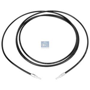 DT Spare Parts 4.80179SP Hose line, cabin tilt, D: 8 mm, D: 8 mm, L: 4410 mm, L1: 740 mm, 210 bar