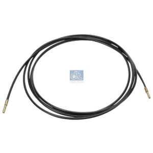 DT Spare Parts 4.80179 Hose line, cabin tilt, D: 6 mm, D: 6 mm, L: 4420 mm, L1: 1970 mm, 210 bar