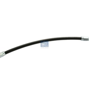 DT Spare Parts 4.80181 Hose line, cabin tilt, M12 x 1,5, L: 308 mm, 325 bar