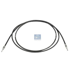 DT Spare Parts 4.80191 Hose line, cabin tilt, D: 8.1 mm, D: 8 mm, L: 3105 mm, L1: 3100 mm, 287 bar