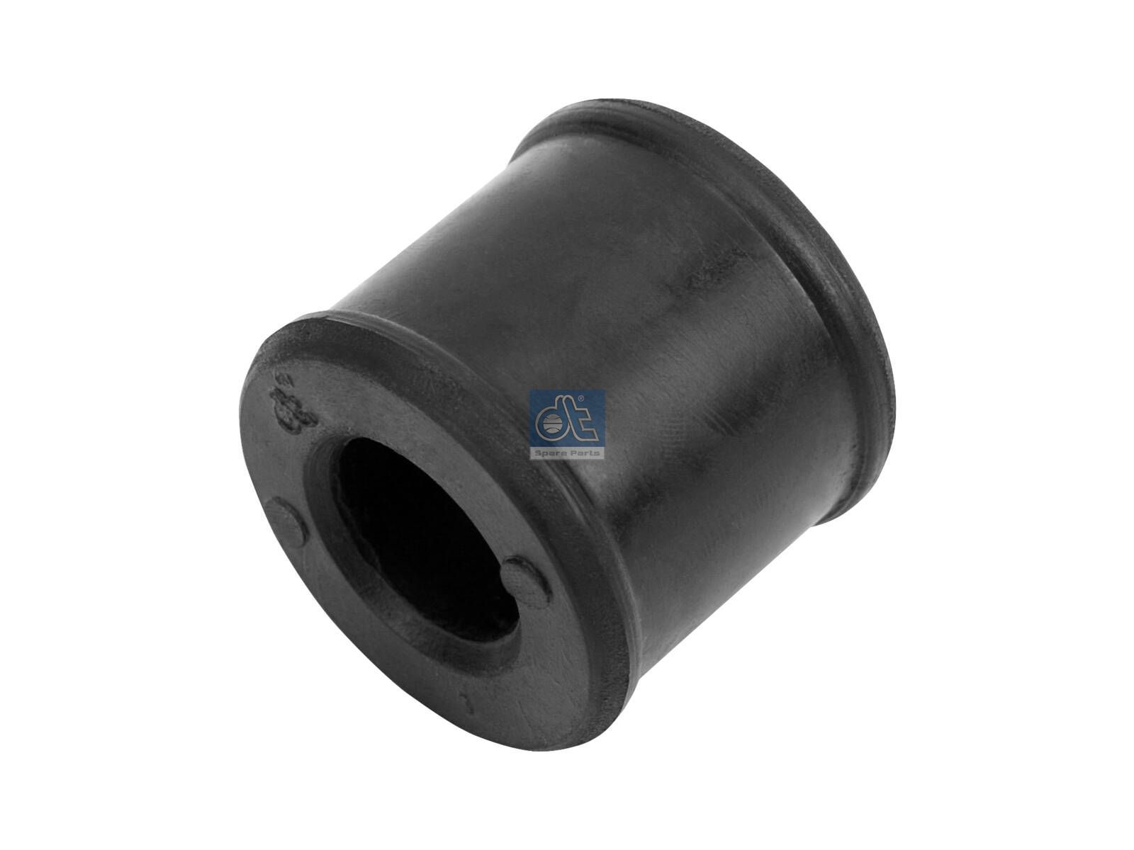 DT Spare Parts 4.80203 Rubber bushing, shock absorber, d: 20 mm, D: 40 mm, H: 39.5 mm