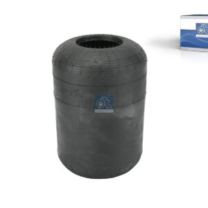 DT Spare Parts 4.80209 Air spring, without piston, d: 130.8 mm, D: 265 mm, L: 385 mm