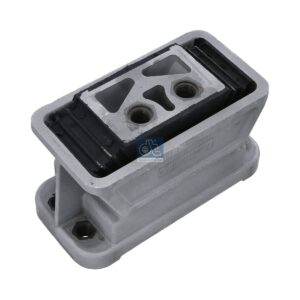 DT Spare Parts 4.80220 Engine mounting, aluminium, M18 x 1,5, M16 x 1,5, M14 x 1,5, L: 220 mm, W: 108 mm, H: 131 mm