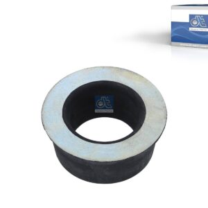 DT Spare Parts 4.80223 Rubber bushing, d: 55 mm, D1: 82 mm, D2: 95 mm, H: 40 mm