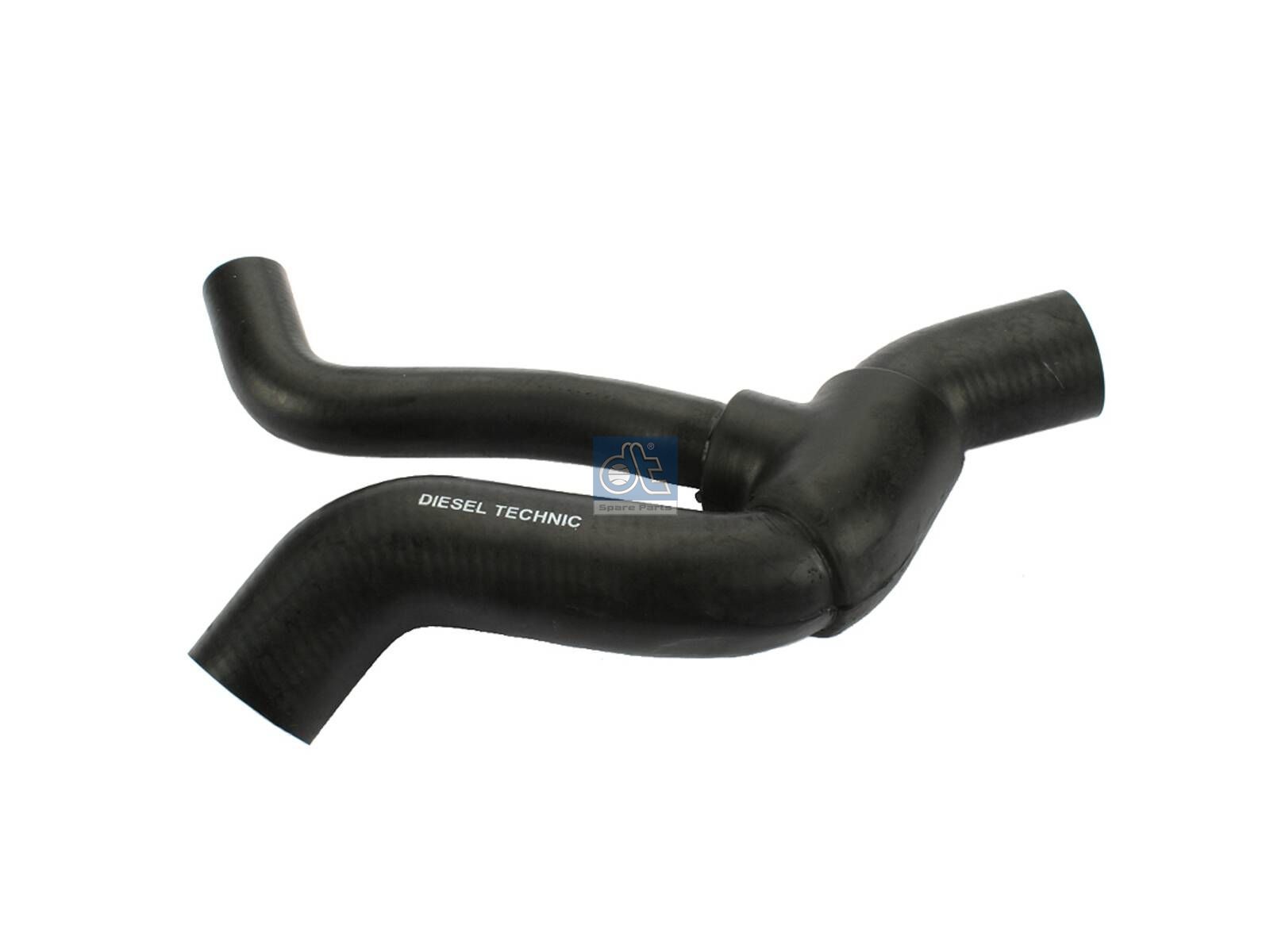 DT Spare Parts 4.80243 Radiator hose, d1: 17 mm, d2: 27 mm