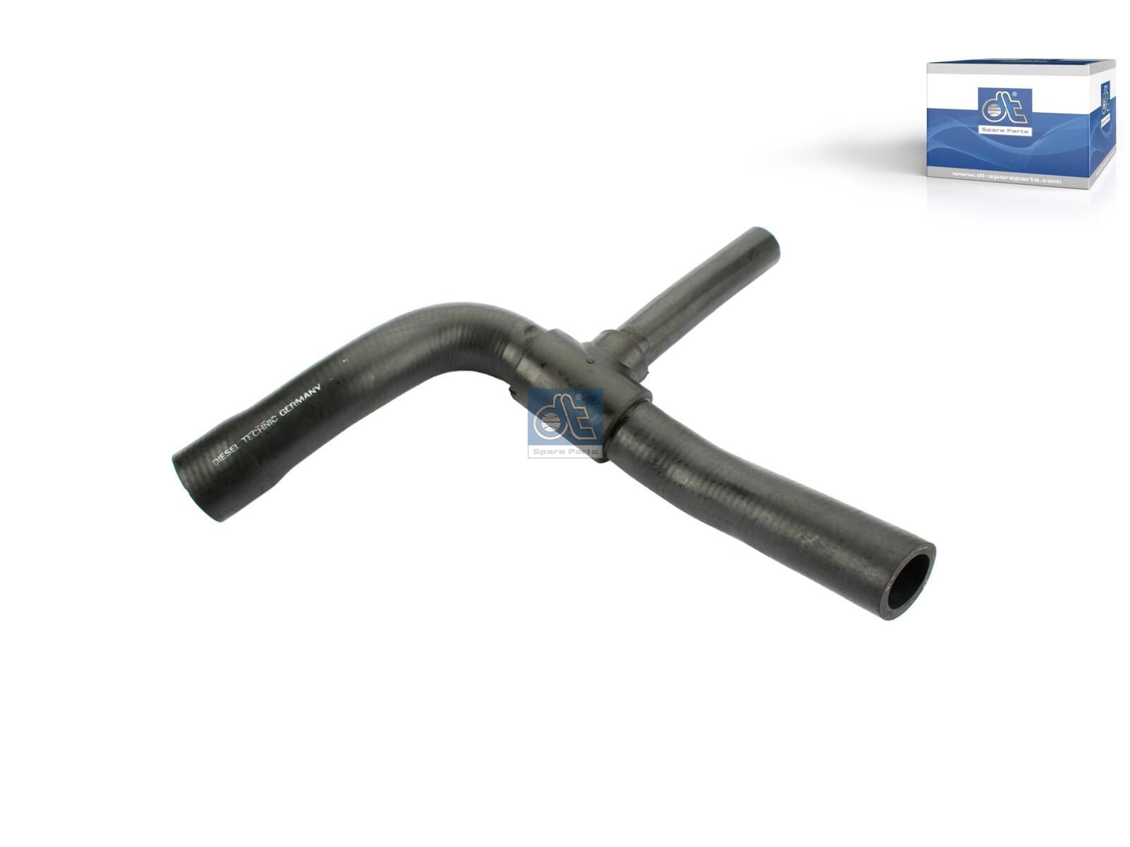 DT Spare Parts 4.80250 Radiator hose, d1: 27 mm, d2: 32 mm