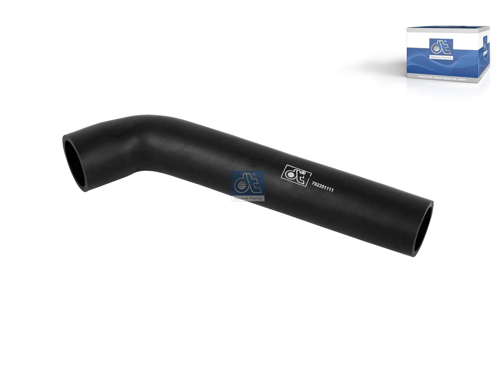DT Spare Parts 4.80252 Hose, oil filler connector, d1: 37 mm, d2: 40 mm, L: 300 mm
