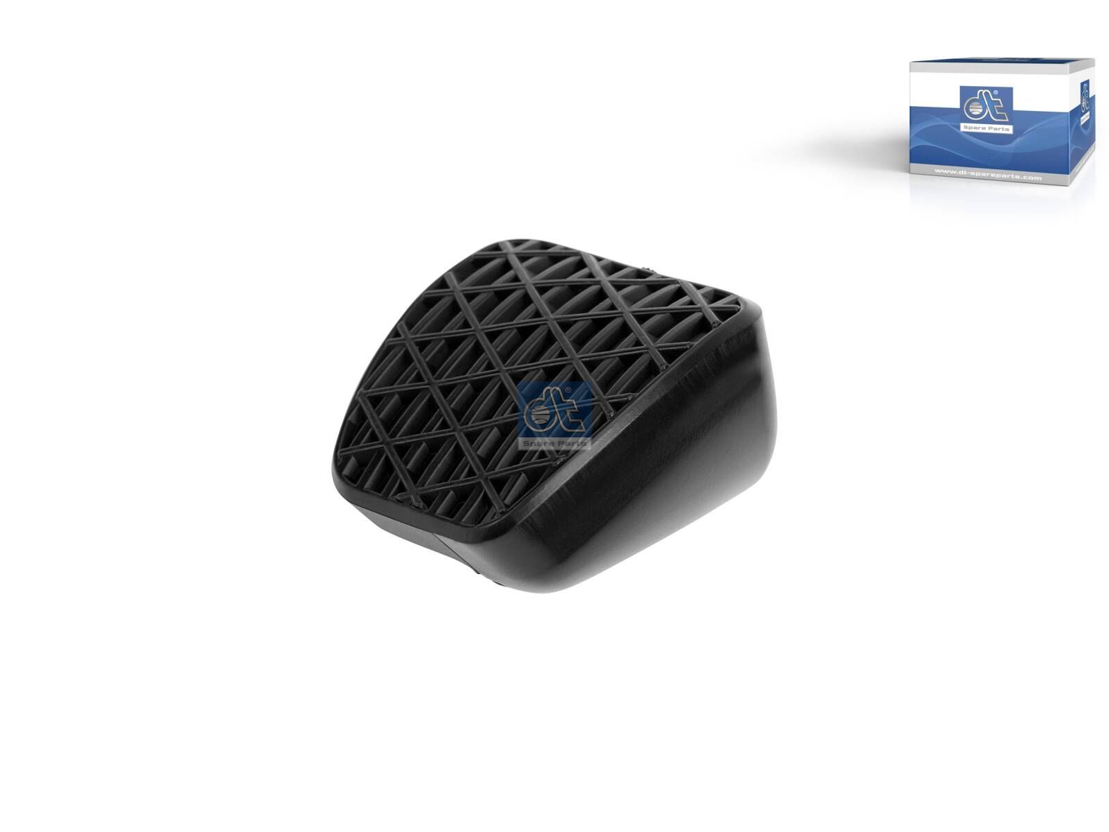 DT Spare Parts 4.80302 Pedal rubber