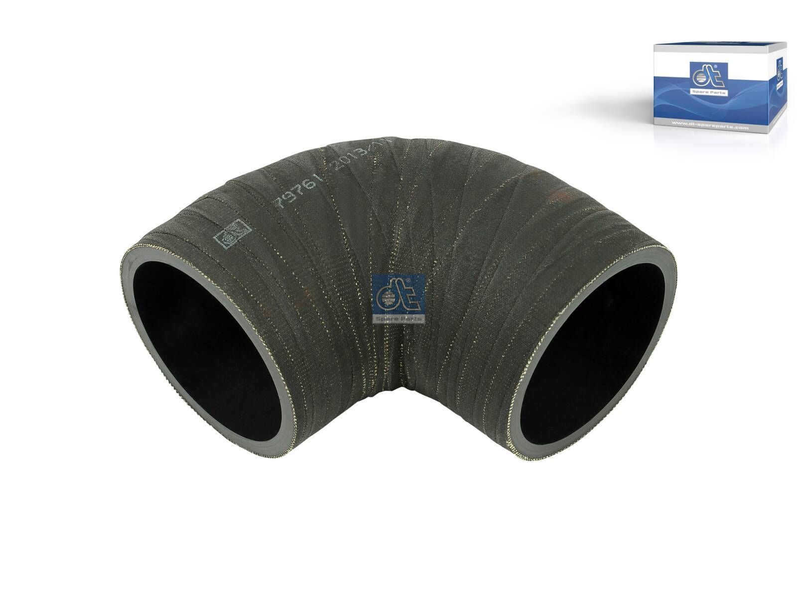 DT Spare Parts 4.80310 Hose, air suction, d: 78 mm