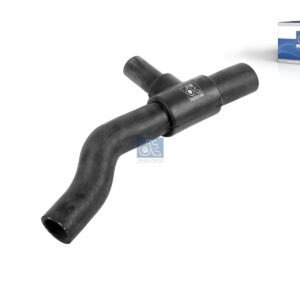 DT Spare Parts 4.80323 Radiator hose, d1: 18 mm, d2: 28 mm
