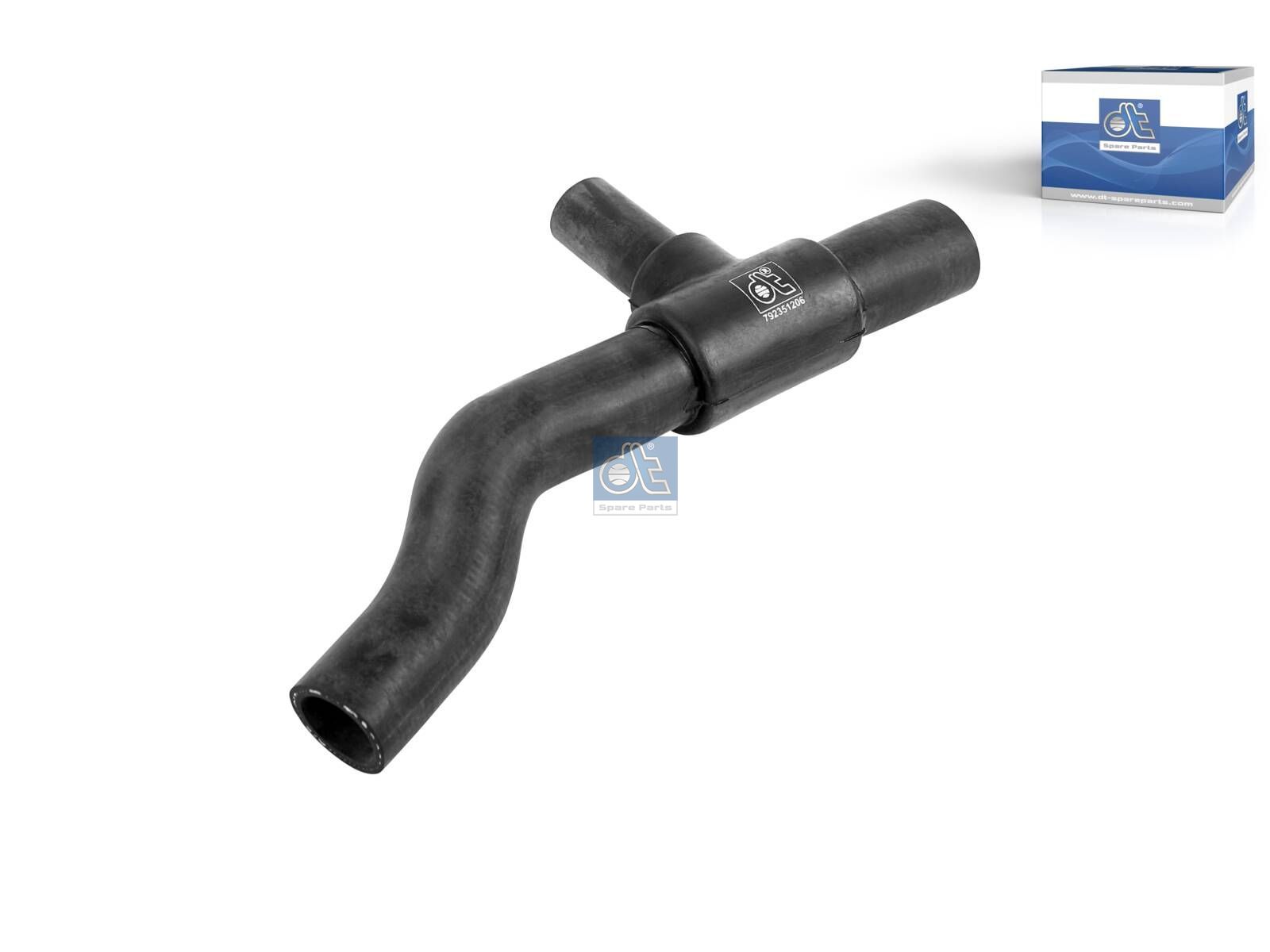 DT Spare Parts 4.80323 Radiator hose, d1: 18 mm, d2: 28 mm