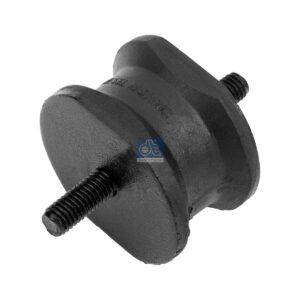 DT Spare Parts 4.80357 Rubber mounting, D: 50 mm, M8 x 1,25, L: 61.5 mm, H: 29.5 mm