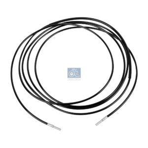DT Spare Parts 4.80366 Hose line, cabin tilt, D: 5.9 mm, D: 6 mm, L: 4610 mm, L1: 4475 mm, 287 bar