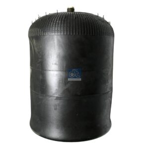 DT Spare Parts 4.80381 Air spring, with steel piston, D: 325 mm, M16 x 1,5, M24 x 1,5, L: 360 mm