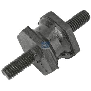 DT Spare Parts 4.80383 Rubber mounting, D: 22 mm, M8 x 1,25, LTh: 16 mm, L: 52 mm, H: 20 mm